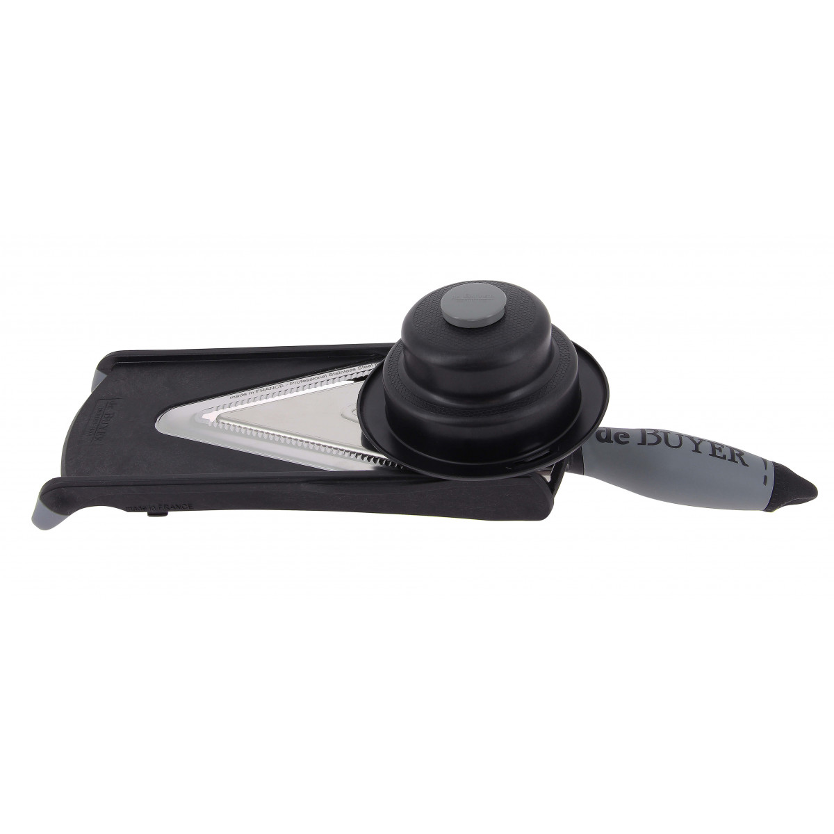 De Buyer Kobra Mandoline Black