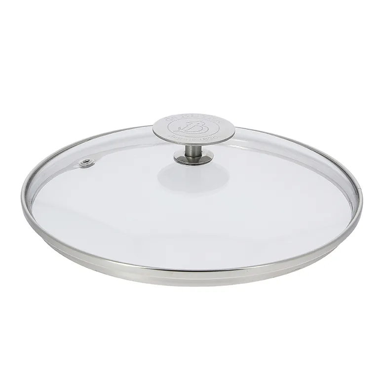 De Buyer Milady glass lid o28 cm | Scandinavian Design | Lids & accessories | Transparent