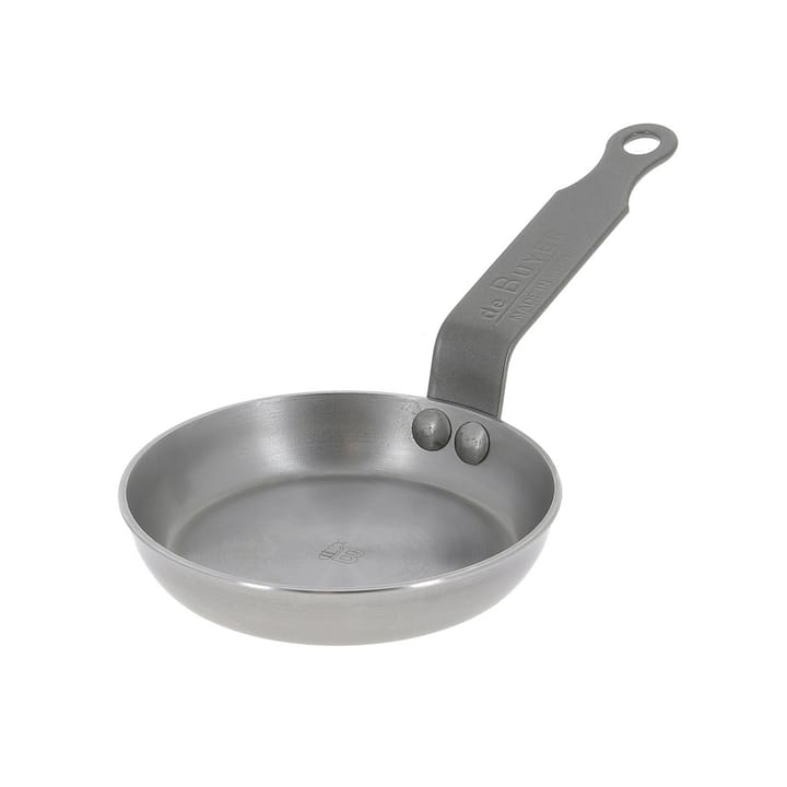 Mineral B american pancake frying pan mini - 12 cm - De Buyer