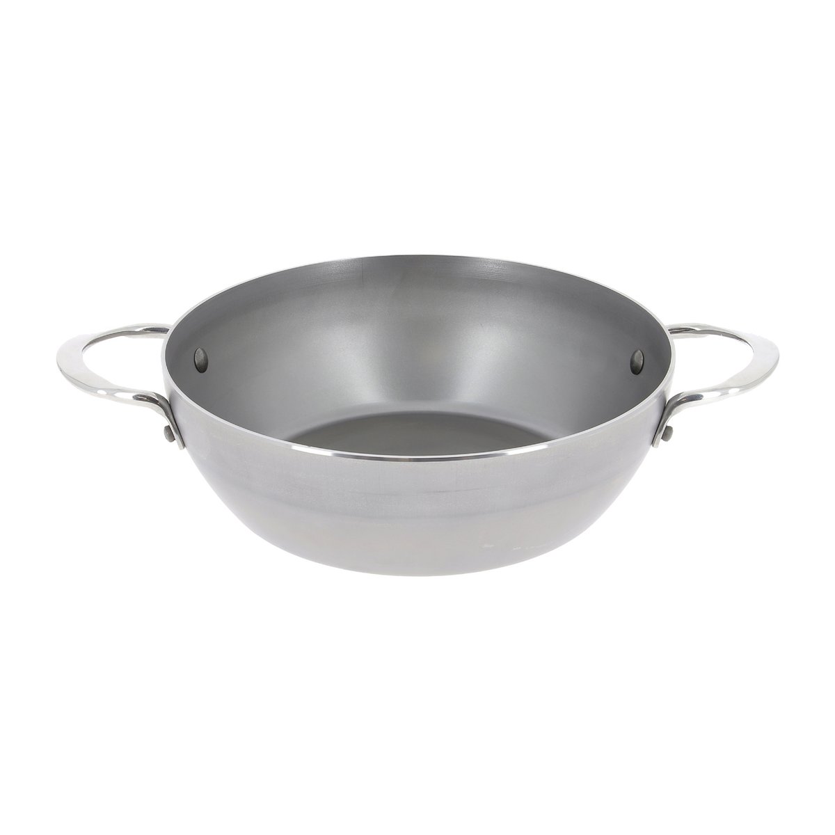 De Buyer Mineral B Country sauce pan 24 cm | Scandinavian Design | Saucier & sauté pans | Silver-coloured