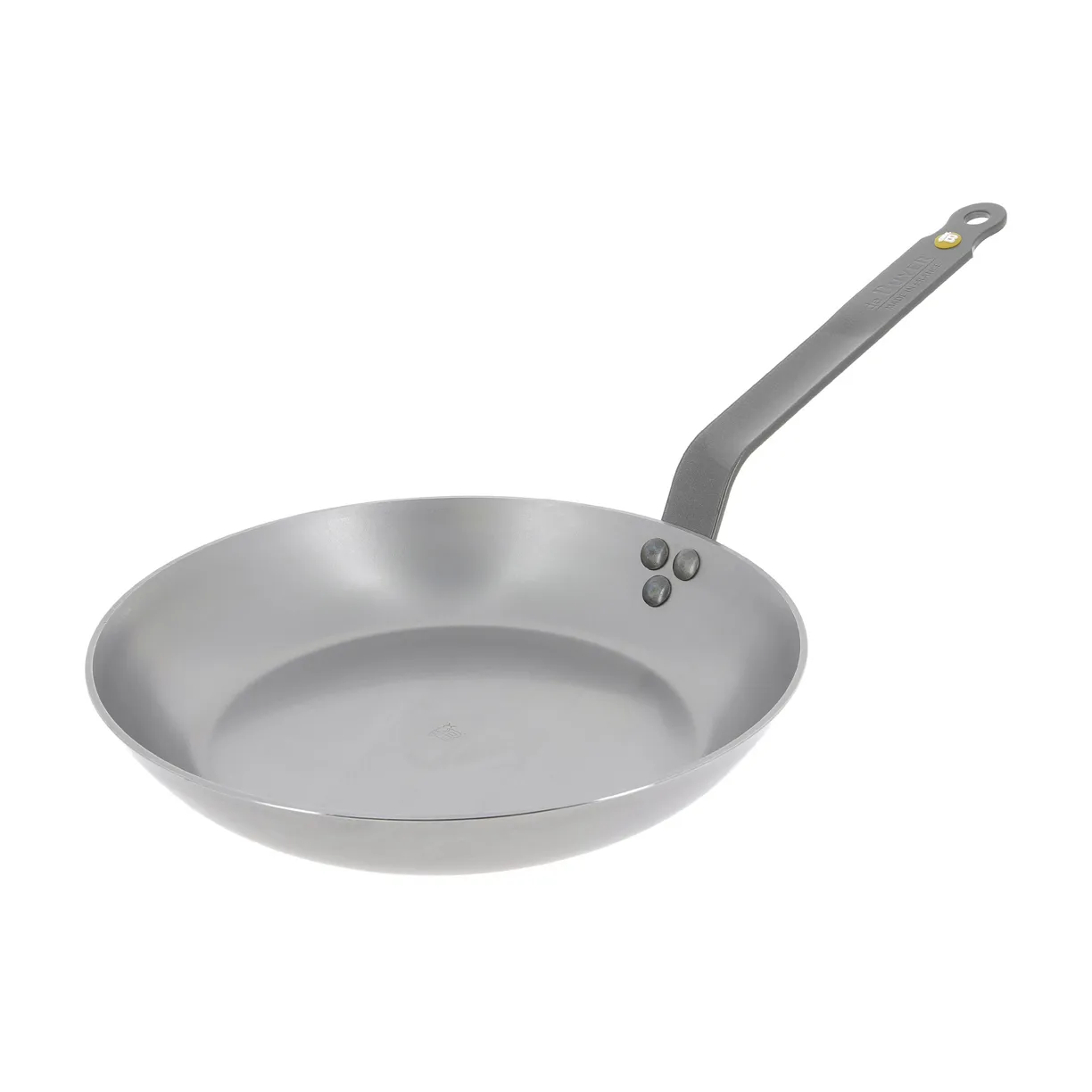 De Buyer Mineral B frying frying pan 24 cm | Scandinavian Design | Frying pans & skillets | Silver-coloured