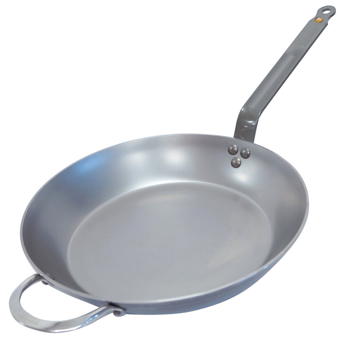 De Buyer Mineral B frying frying pan 36 cm | Scandinavian Design | Frying pans & skillets | Silver-coloured