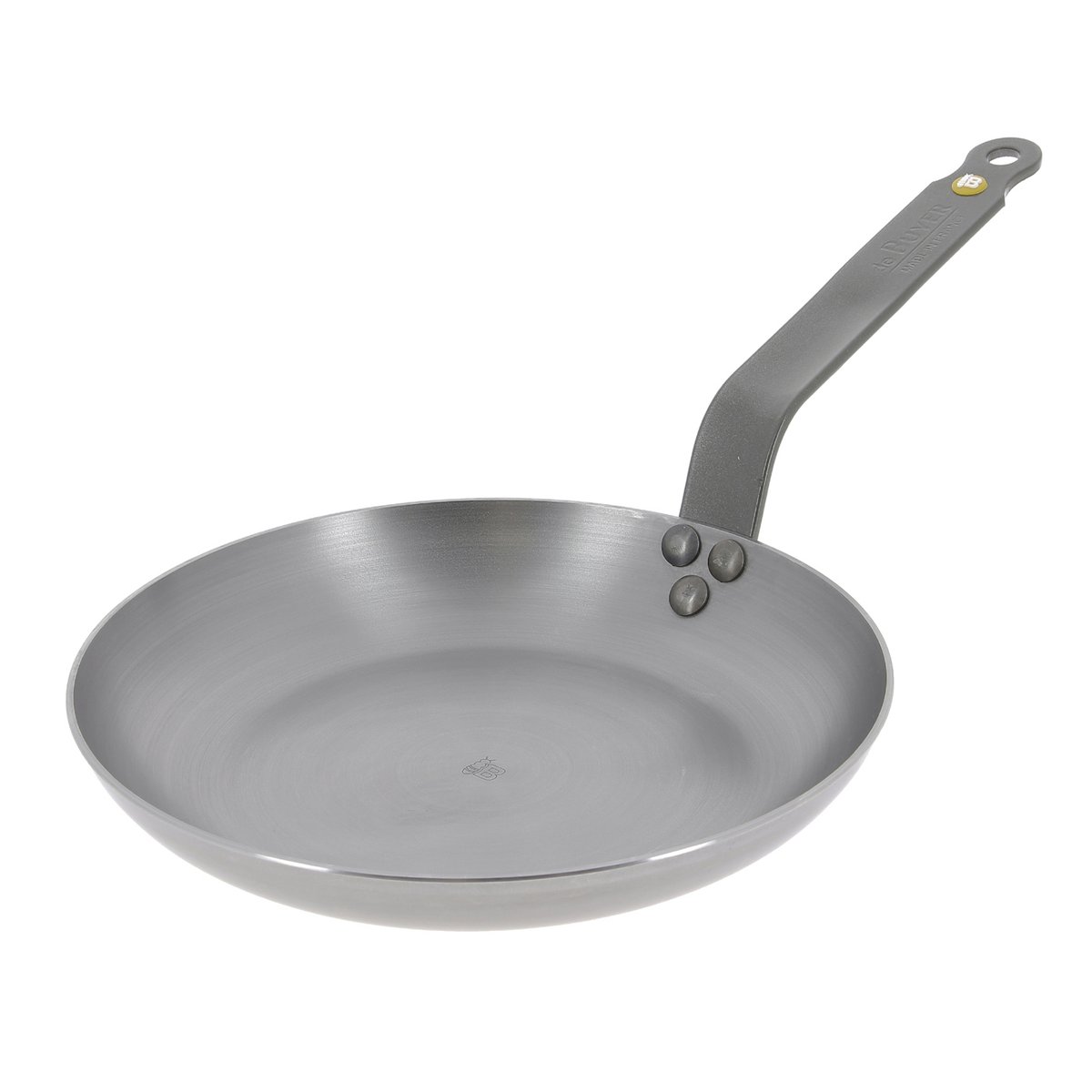De Buyer Mineral B omelett frying pan 24 cm | Scandinavian Design | Frying pans & skillets | Silver-coloured