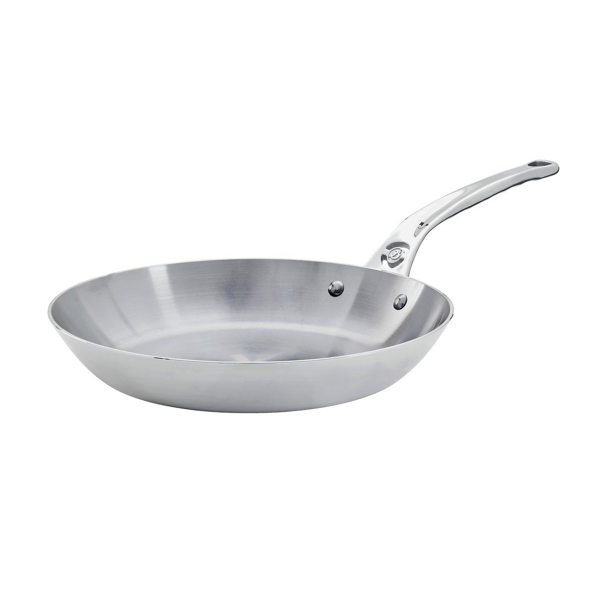 De Buyer Mineral B Pro frying pan 20 cm | Scandinavian Design | Frying pans & skillets | Silver-coloured