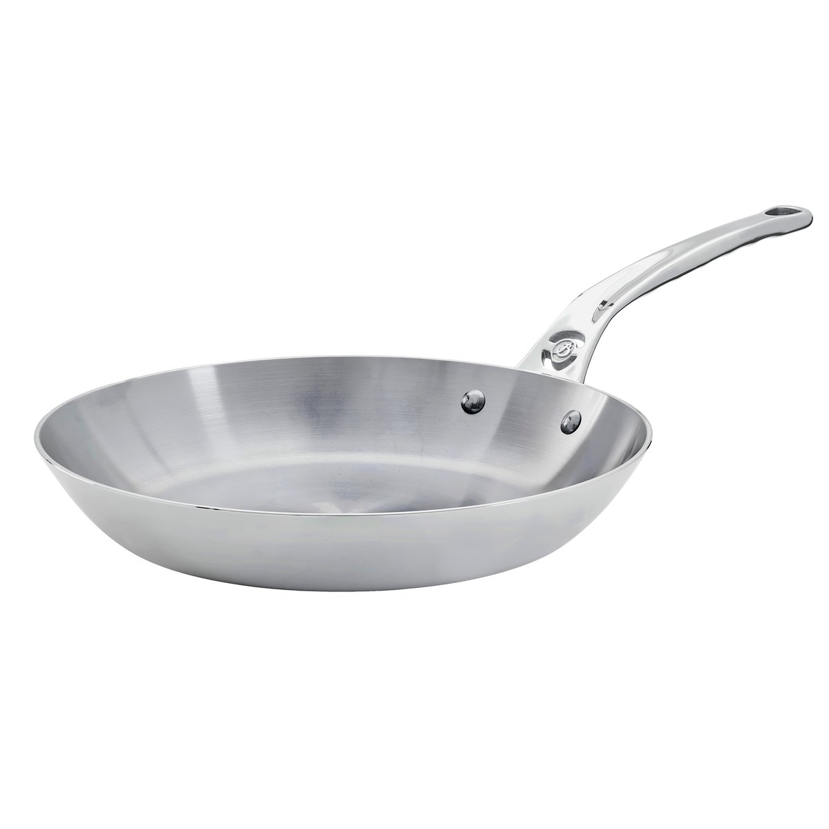 De Buyer Mineral B Pro frying pan 28 cm | Scandinavian Design | Frying pans & skillets | Silver-coloured
