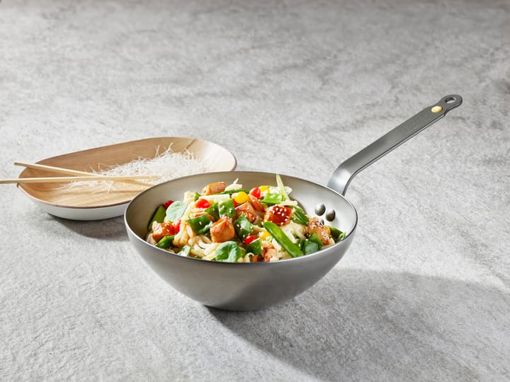 Mineral B work frying pan, 28 cm De Buyer