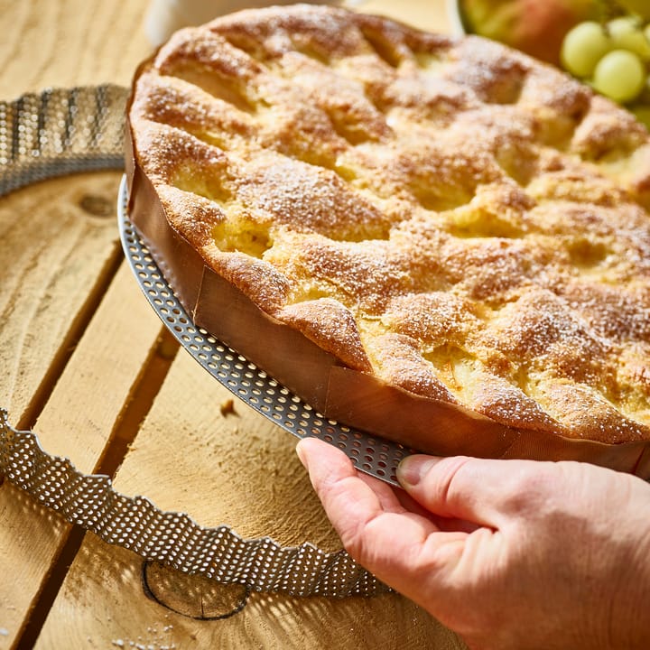 Pie form with removable base - Ø28 cm - De Buyer