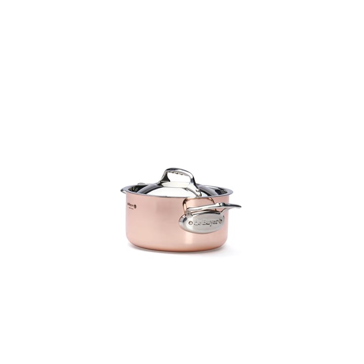 Prima Matera casserole with lid induction, 16 cm De Buyer