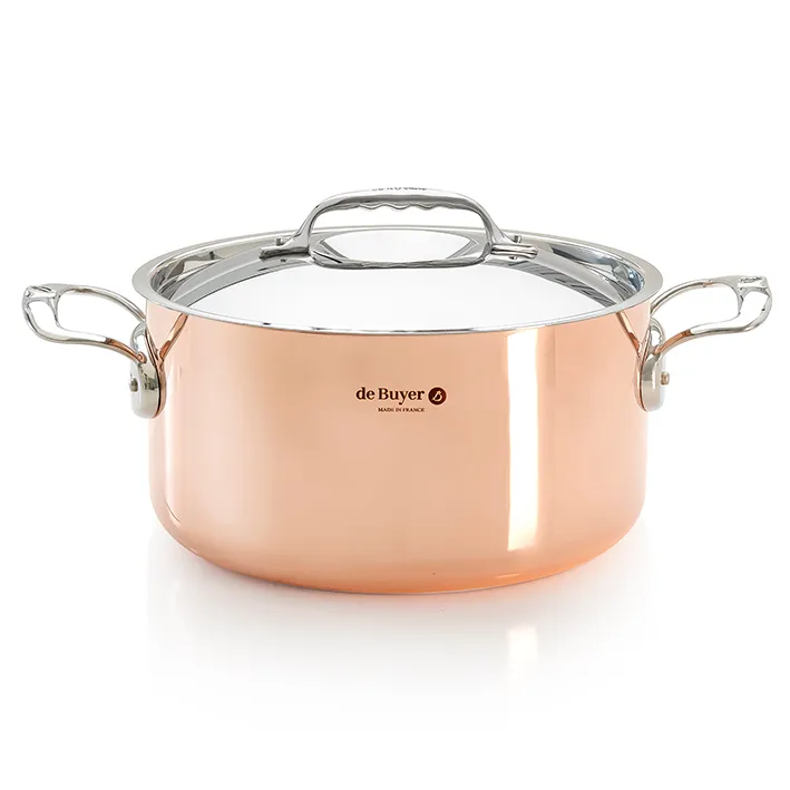 Prima Matera casserole with lid induction, 28 cm De Buyer