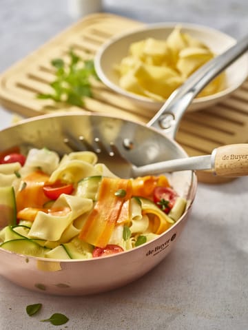 Prima Matera Conical sauce pan - 20 cm - De Buyer