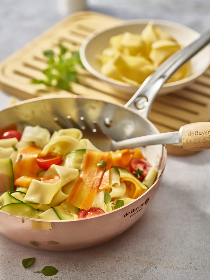 Prima Matera Conical sauce pan, 20 cm De Buyer