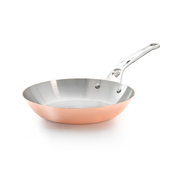 De Buyer Prima Matera frying pan induction 20 cm | Scandinavian Design | Frying pans & skillets | Gold-coloured