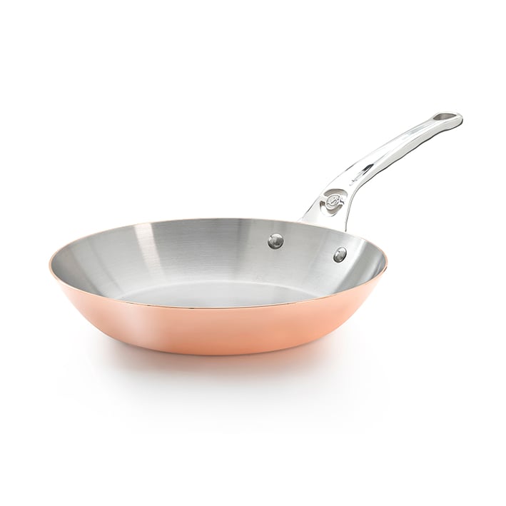 De Buyer Prima Matera frying pan induction 23.5 cm | Scandinavian Design | Frying pans & skillets | Gold-coloured