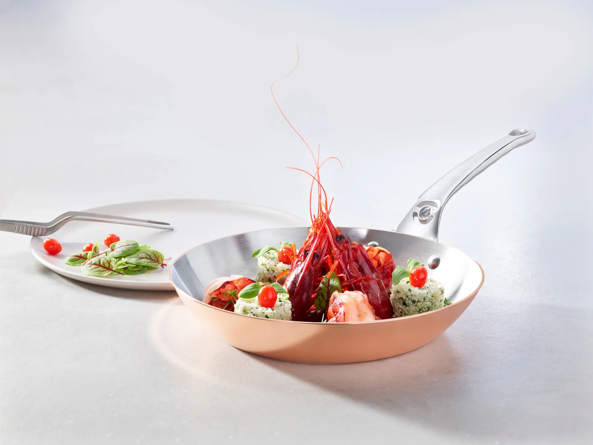 Prima Matera frying pan induction, 23.5 cm De Buyer