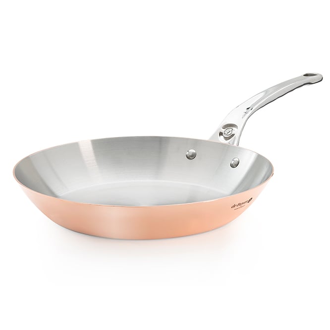 De Buyer Prima Matera frying pan induction 32 cm | Scandinavian Design | Frying pans & skillets | Gold-coloured