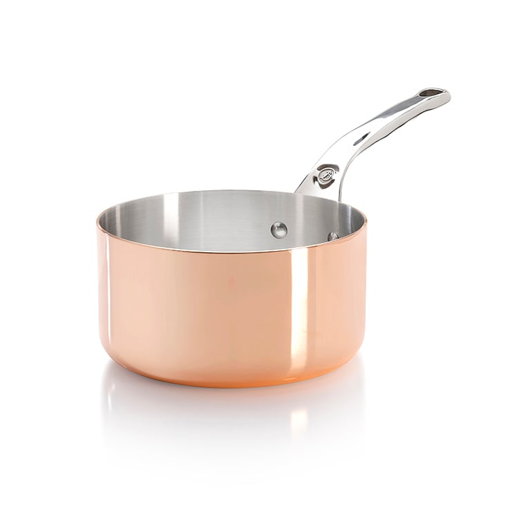 De Buyer Prima Matera saucepan induction 16 cm | Scandinavian Design | Saucepans | Gold-coloured