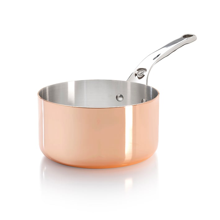 De Buyer Prima Matera saucepan induction 18 cm | Scandinavian Design | Saucepans | Gold-coloured