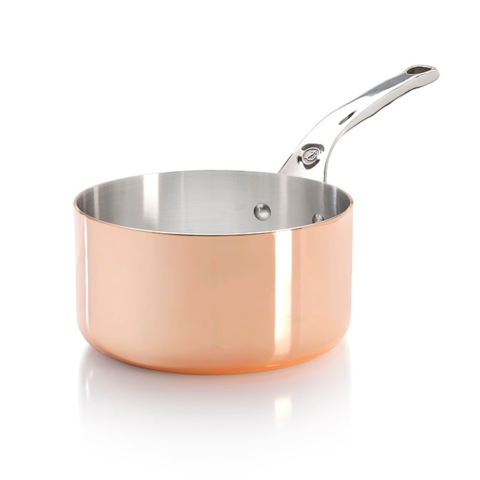 De Buyer Prima Matera saucepan induction 20 cm | Scandinavian Design | Saucepans | Gold-coloured