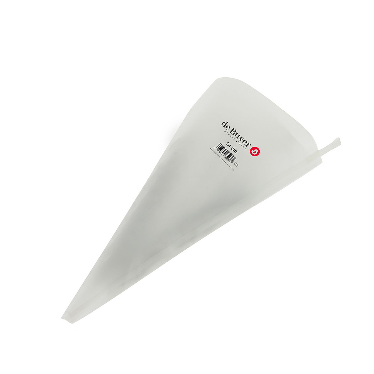 De Buyer Reusable piping bag 34 cm | Scandinavian Design | White