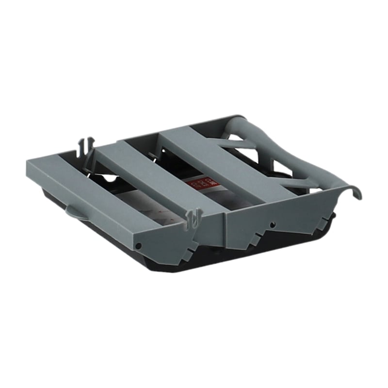 De Buyer Revolution mandolin support for 3 Julienne-single Black