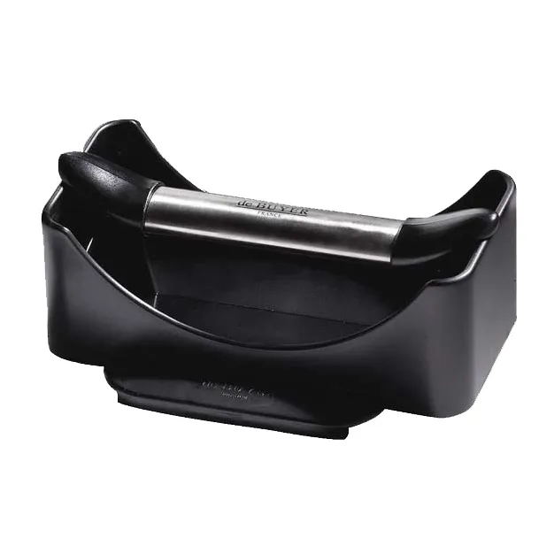 De Buyer Revolution mandoline 2pusher accessories Black