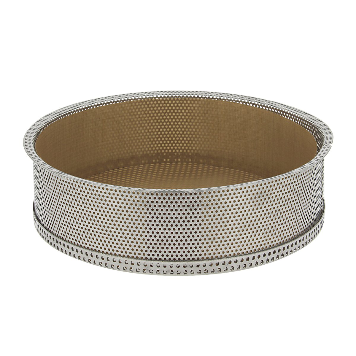 De Buyer Springform with removable base o24 cm | Scandinavian Design | Silver-coloured