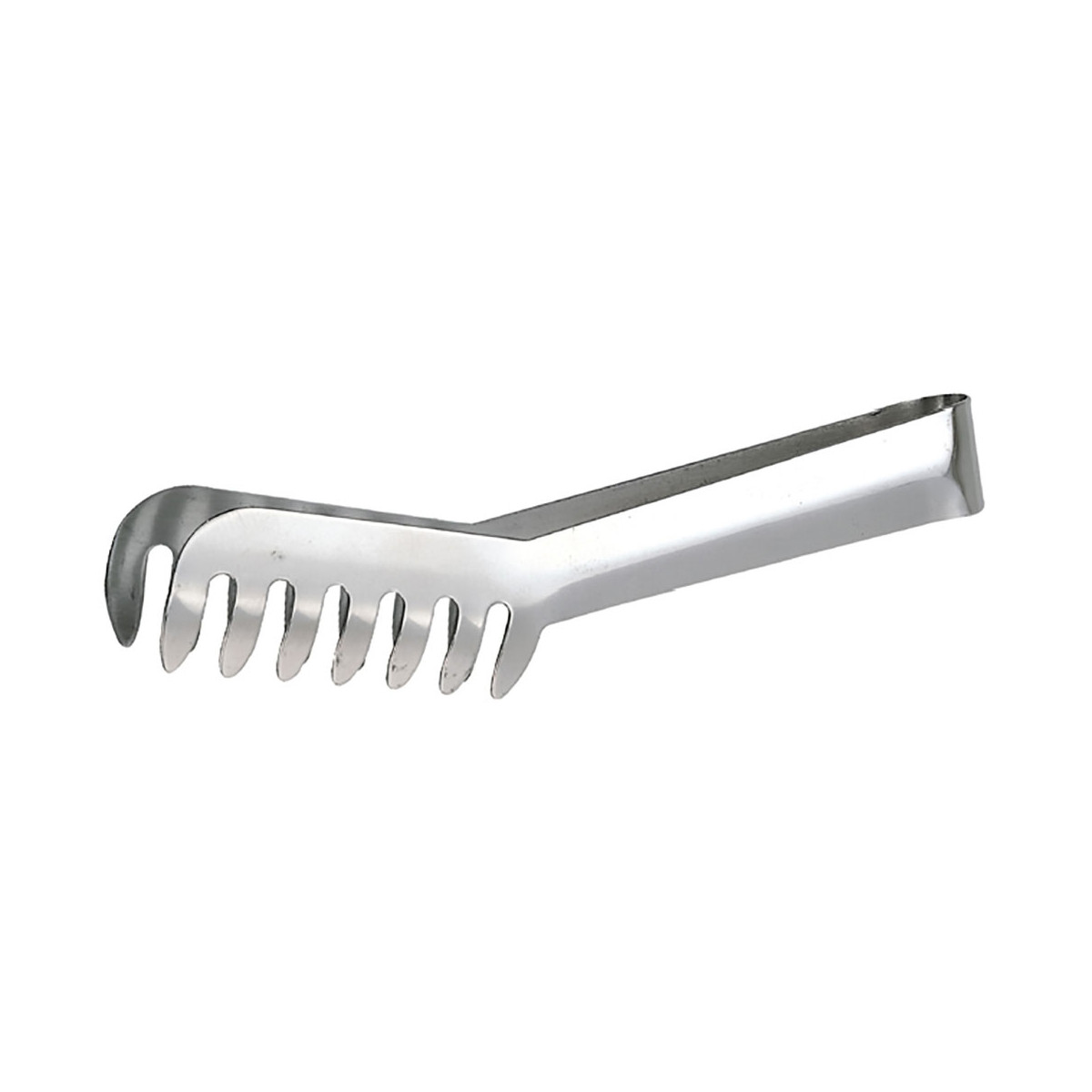 De Buyer Stainless steel pasta tongs 20 cm