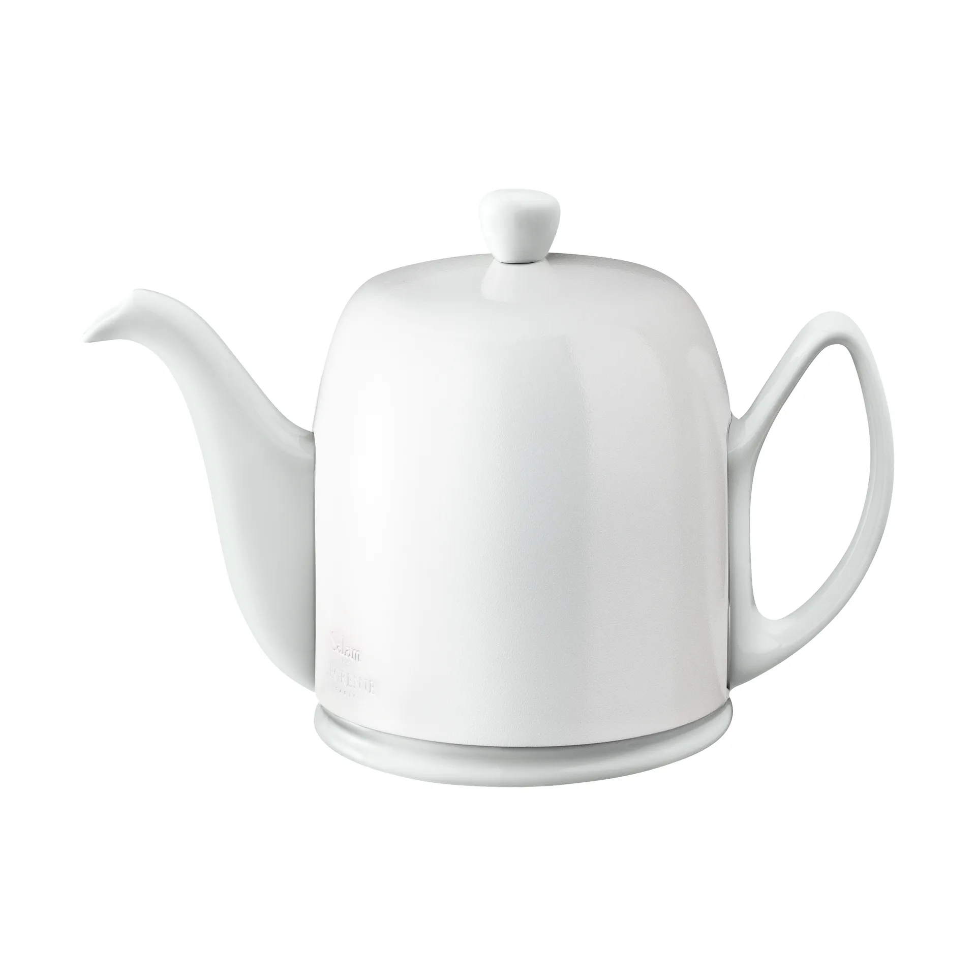 Salam monochrome teapot 1 L, White Degrenne