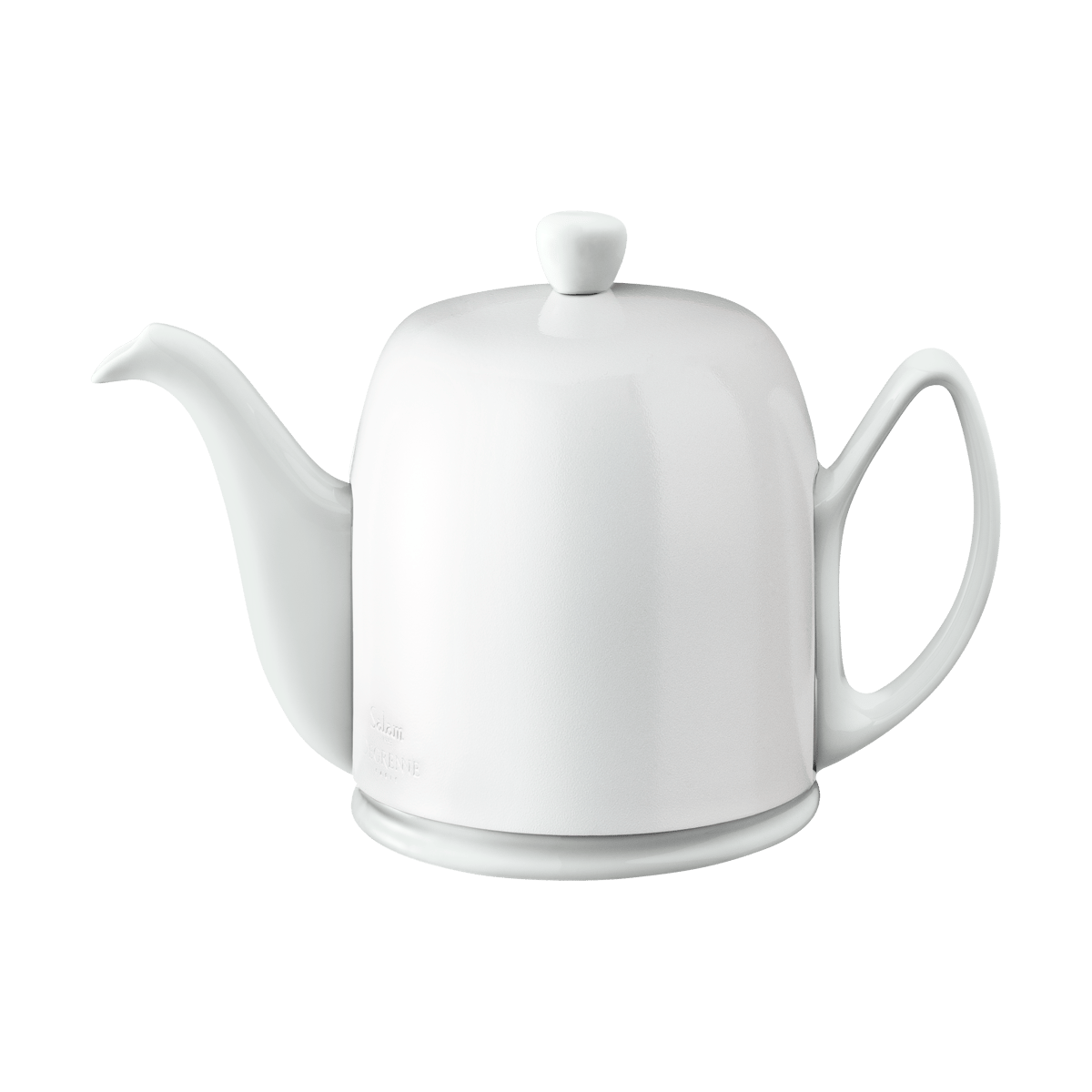 Degrenne Salam monochrome teapot 1 L White | Scandinavian Design | Teapots | White
