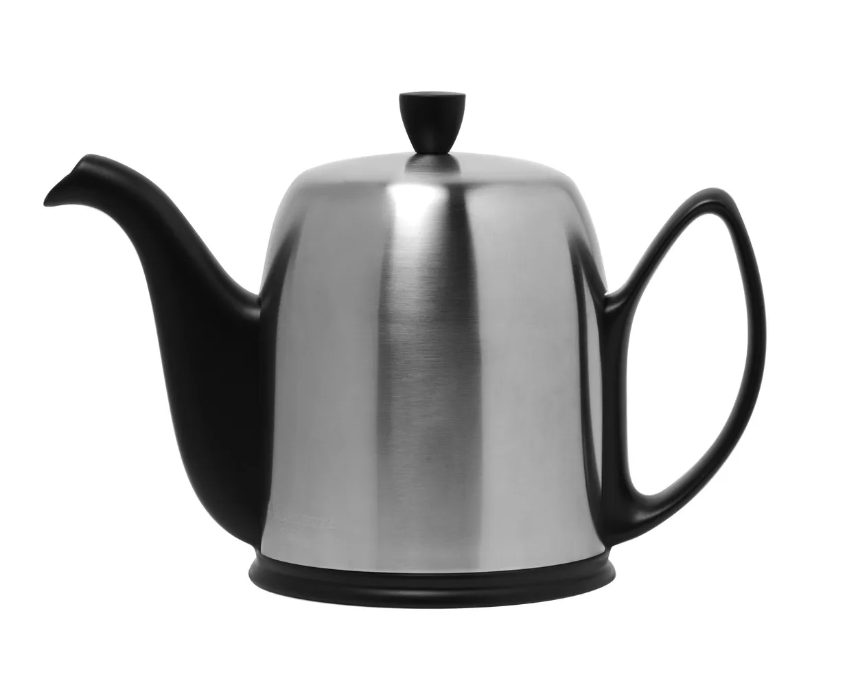 Degrenne Salam Noir matte teapot 8 cups Black | Scandinavian Design | Teapots | Black