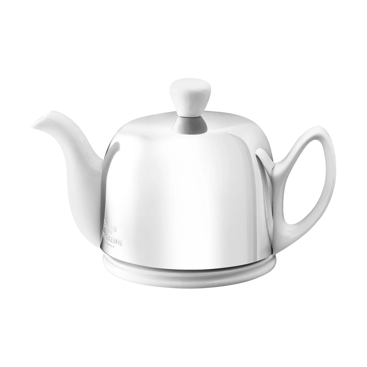 Degrenne Salam teapot 0.35 L Blanc | Scandinavian Design | Teapots | White