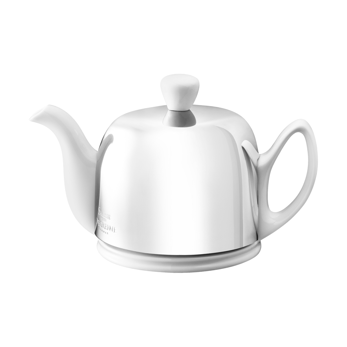 Degrenne Salam teapot 0.35 L Blanc | Scandinavian Design | Teapots | White