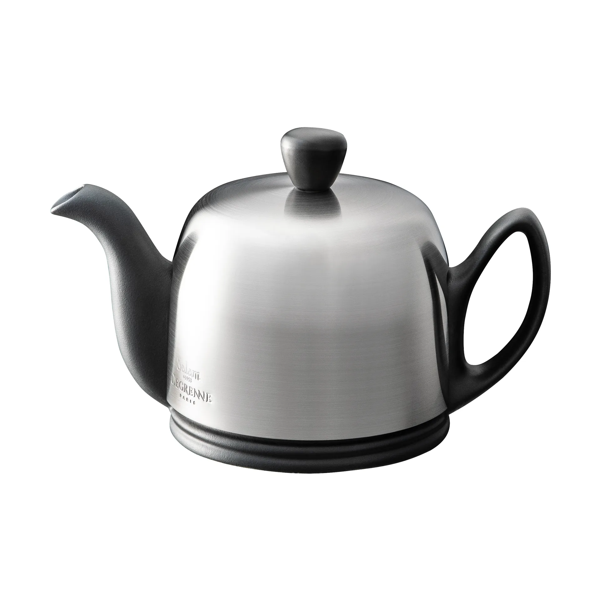 Salam teapot 0.35 L, Noir matte Degrenne