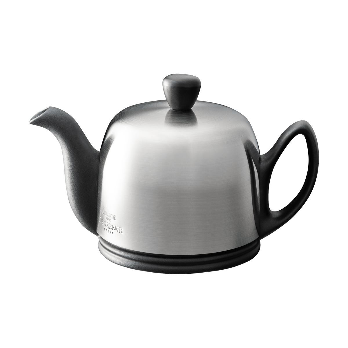 Degrenne Salam teapot 0.35 L Noir matte
