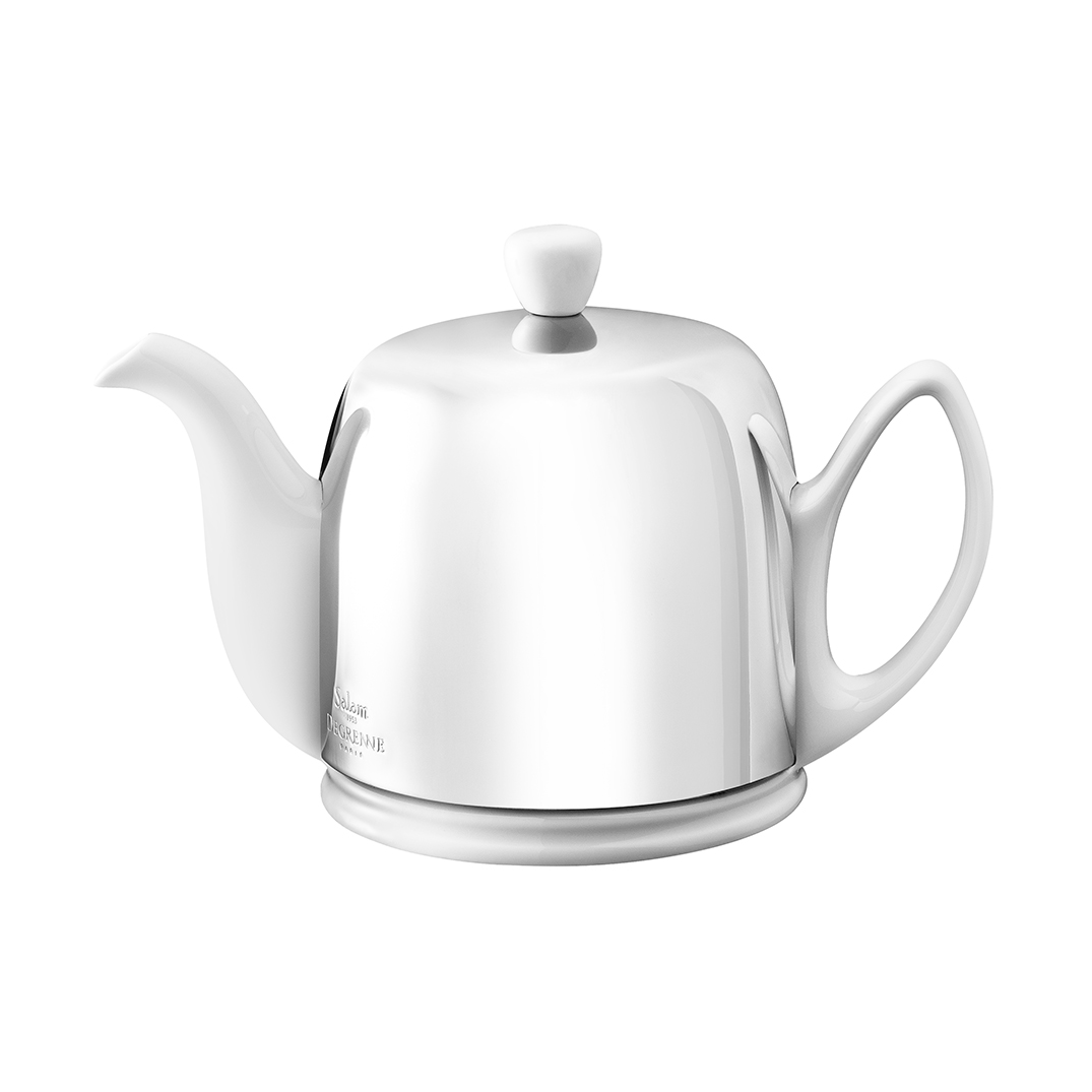 Degrenne Salam teapot 0.7 L Blanc | Scandinavian Design | Teapots | White
