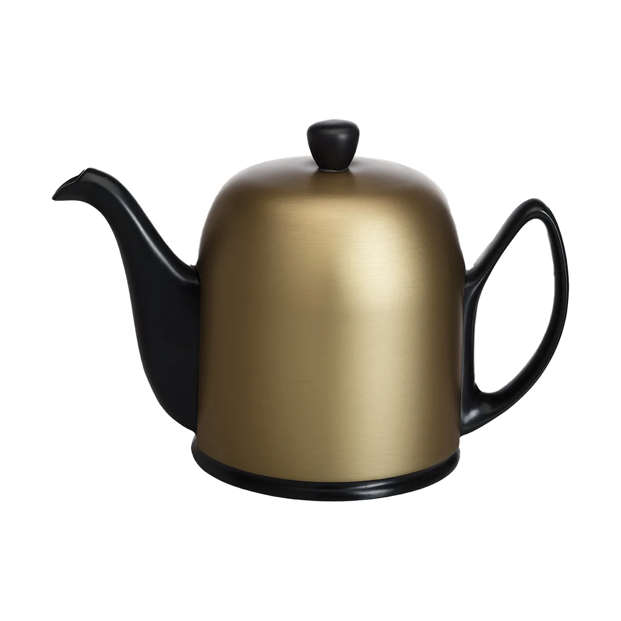 Degrenne Salam teapot 0.7 L Noir bronze | Scandinavian Design | Teapots | Gold-coloured