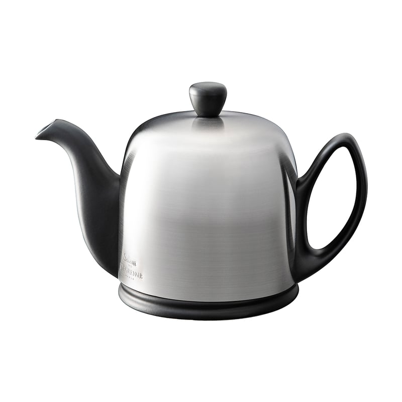 Degrenne Salam teapot 0.7 L Noir matte