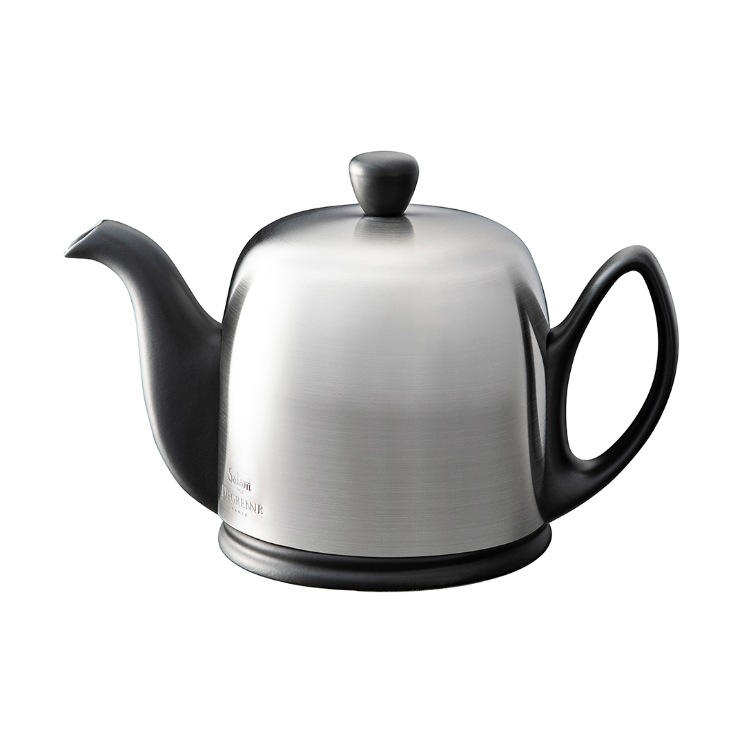 Degrenne Salam teapot 0.7 L Noir matte | Scandinavian Design | Teapots | Black