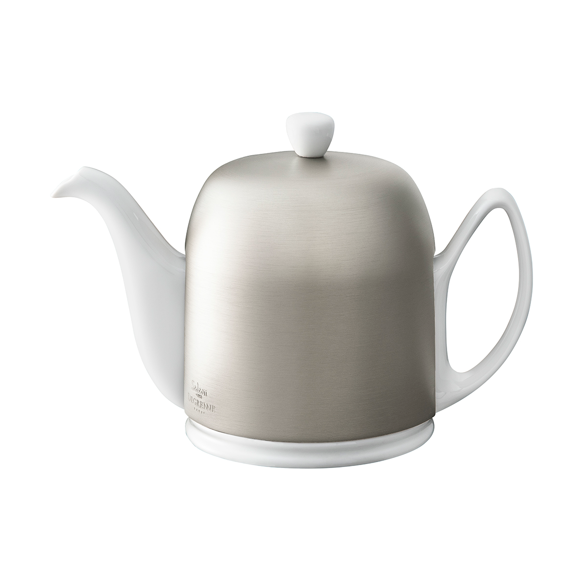 Degrenne Salam teapot 1 L Zinc | Scandinavian Design | Teapots | Beige