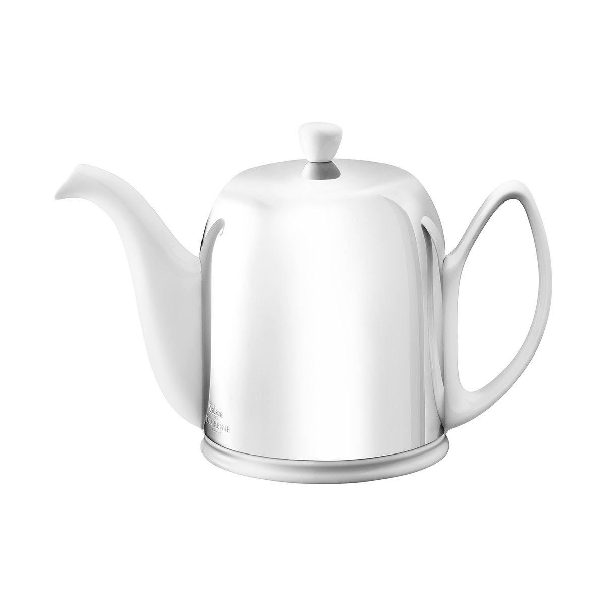 Degrenne Salam teapot 1.3 L Blanc | Scandinavian Design | Teapots | White