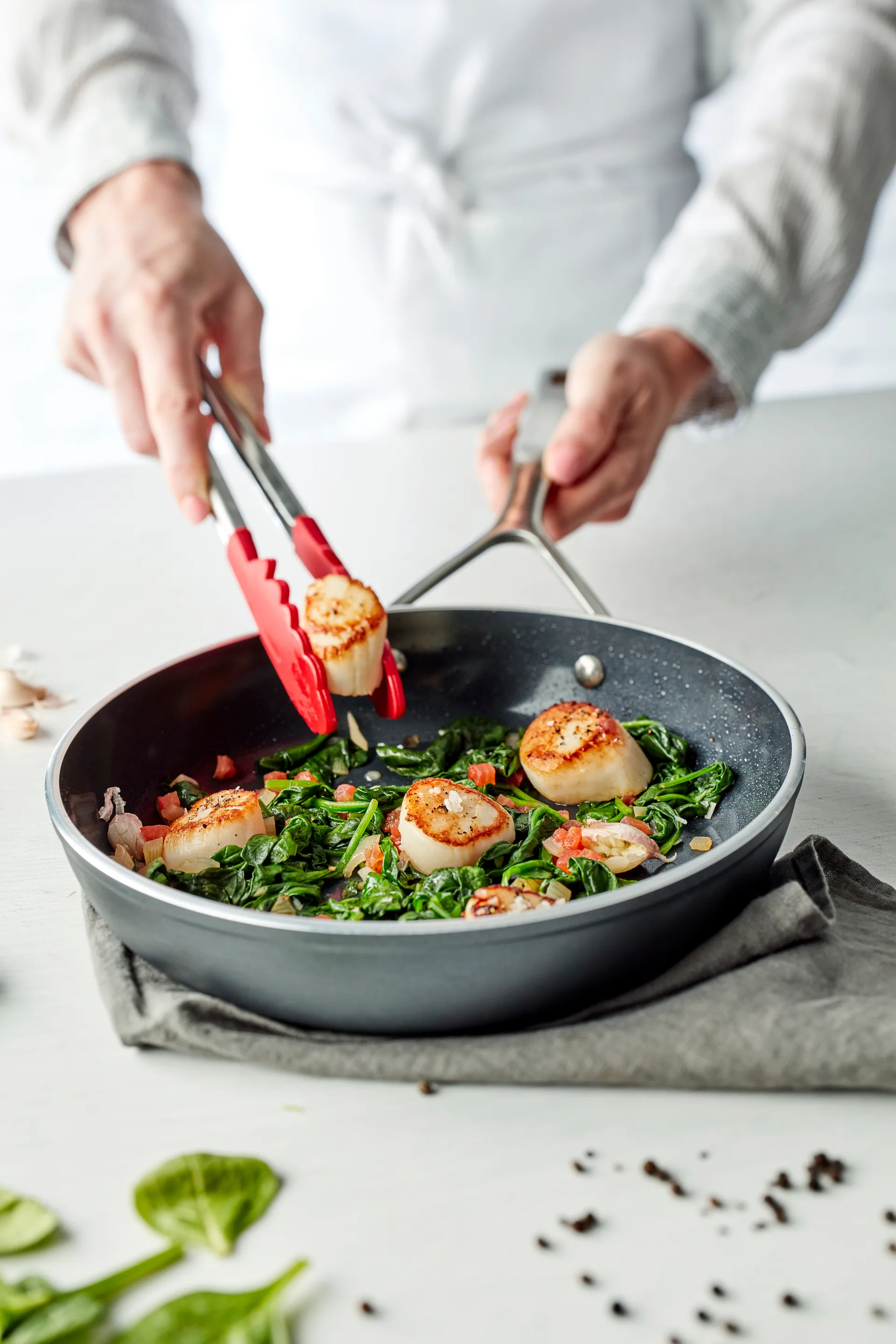 Alu Pro 5 Ceraforce frying pan ceramic 5-ply, Ø32 cm Demeyere