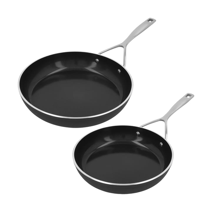Alu Pro 5 Ceraforce frying pan set ceramic 5-ply - 2 pieces - Demeyere