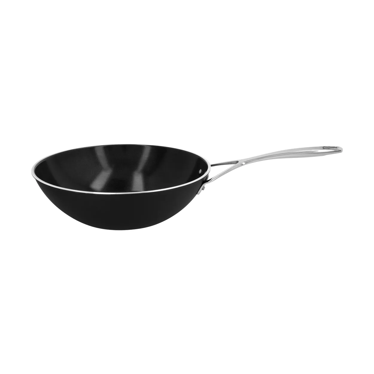 Demeyere Alu Pro 5 Ceraforce wok pan ceramic 5-ply o30 cm