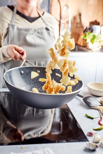 Alu Pro 5 Ceraforce wok pan ceramic 5-ply - Ø30 cm - Demeyere