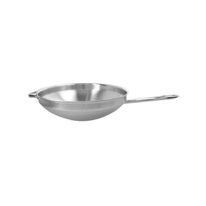 Apollo 7 wok pan stainless steel 7-ply 2 handles - Ø32 cm - Demeyere