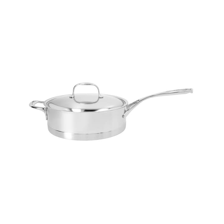 Atlantis 7 sauté pan with lid stainless steel - Ø28 cm - Demeyere