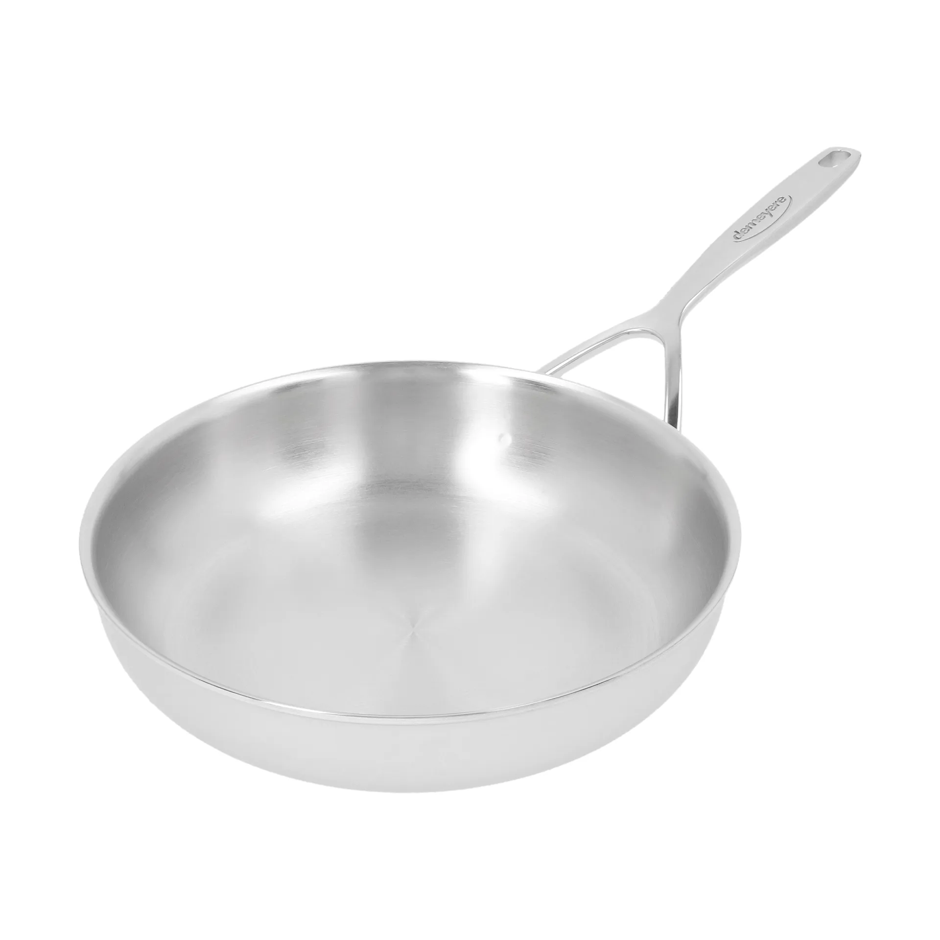 Demeyere 5-plus frying pan stainless steel 5-ply, Ø24 cm Demeyere