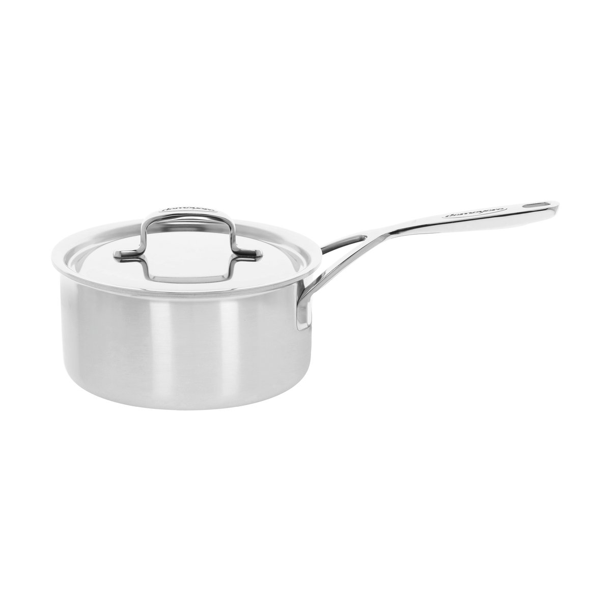 Demeyere 5-Plus saucepan with lid 2.2 L | Scandinavian Design | Saucepans | Silver-coloured