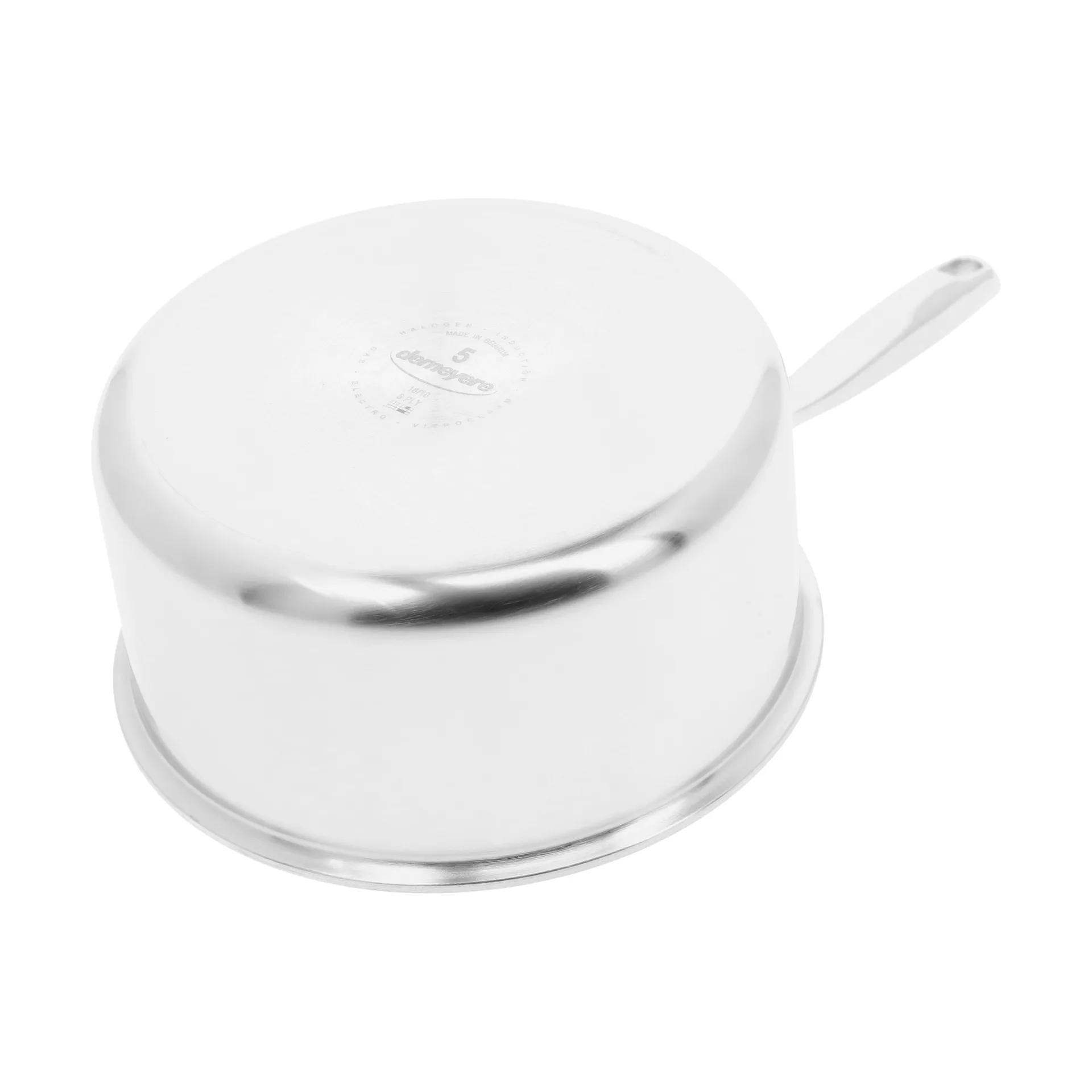 Demeyere 5-Plus saucepan with lid, 2.2 L Demeyere