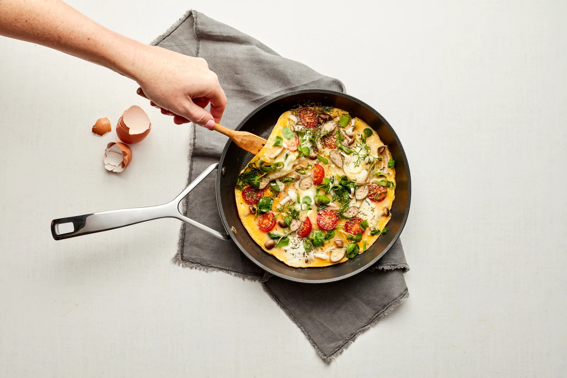 Demeyere Alu Pro frying pan, Ø 32 cm Demeyere